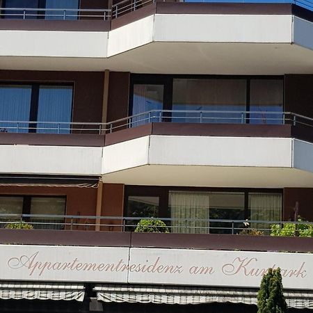 Appartementresidenz Am Kurpark Bad Salzuflen Exteriör bild
