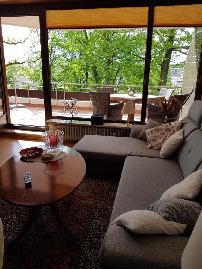 Appartementresidenz Am Kurpark Bad Salzuflen Exteriör bild