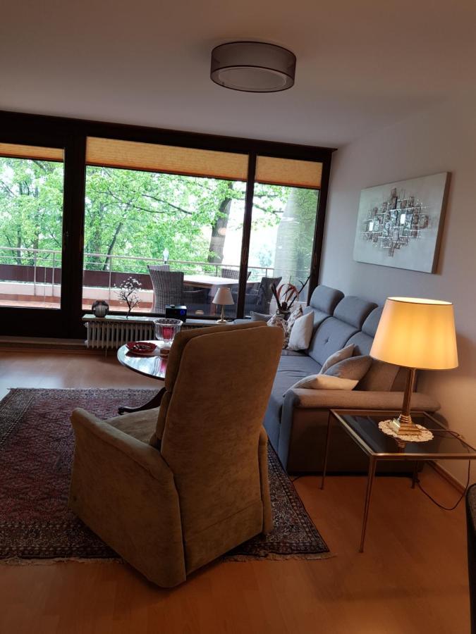 Appartementresidenz Am Kurpark Bad Salzuflen Exteriör bild