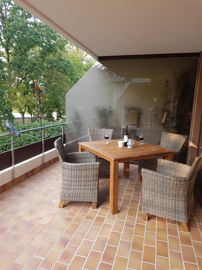 Appartementresidenz Am Kurpark Bad Salzuflen Exteriör bild