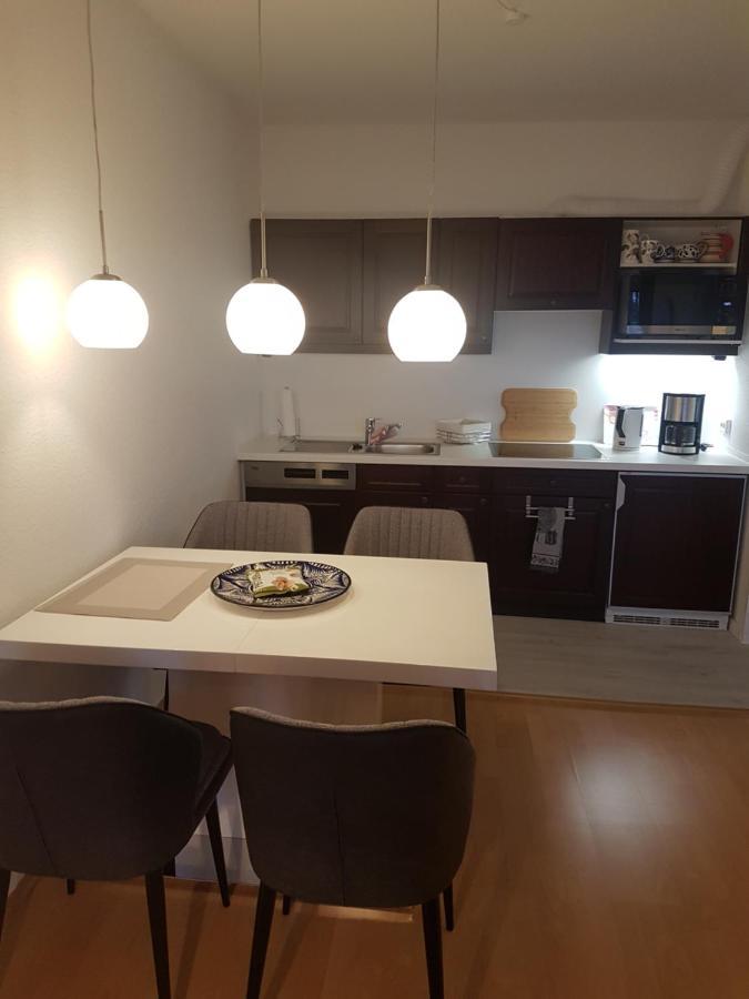 Appartementresidenz Am Kurpark Bad Salzuflen Exteriör bild