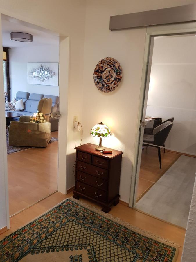 Appartementresidenz Am Kurpark Bad Salzuflen Exteriör bild