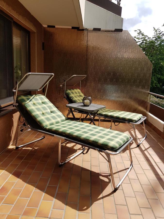 Appartementresidenz Am Kurpark Bad Salzuflen Exteriör bild