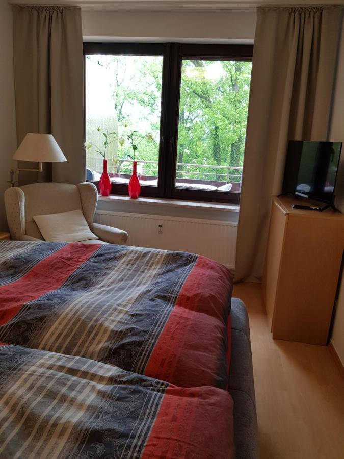 Appartementresidenz Am Kurpark Bad Salzuflen Exteriör bild