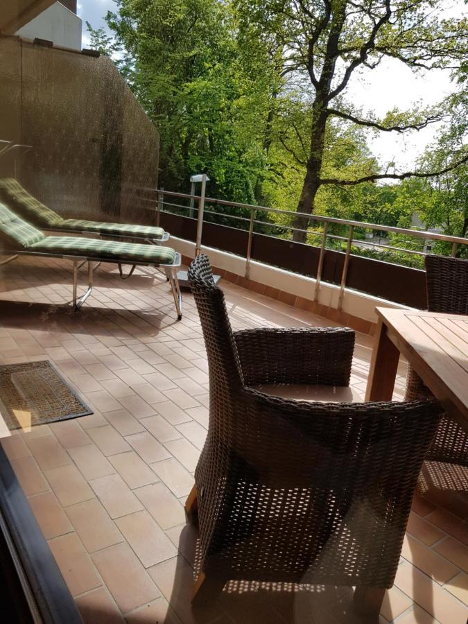 Appartementresidenz Am Kurpark Bad Salzuflen Exteriör bild