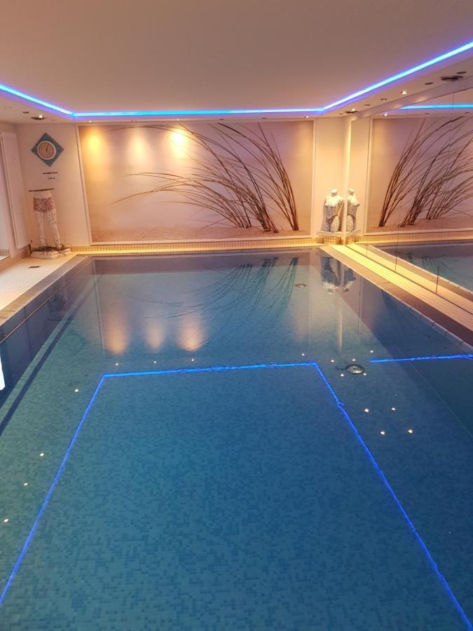 Appartementresidenz Am Kurpark Bad Salzuflen Exteriör bild