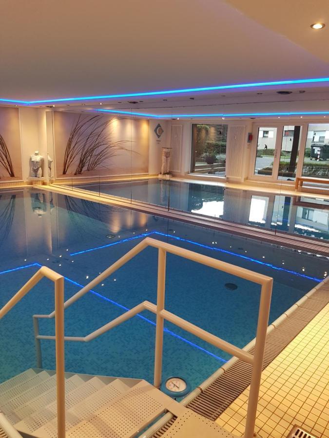 Appartementresidenz Am Kurpark Bad Salzuflen Exteriör bild