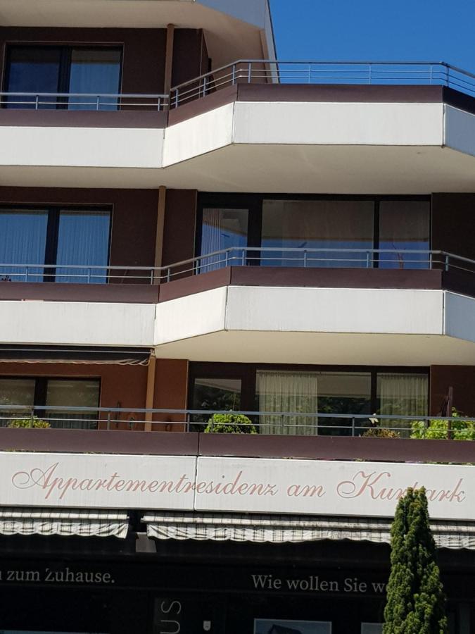 Appartementresidenz Am Kurpark Bad Salzuflen Exteriör bild